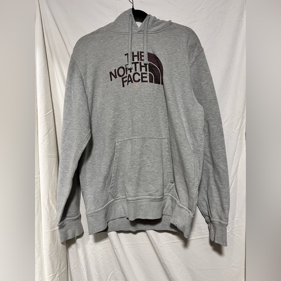 The North Face Other - The North Face Heather Gray Pullover Hoodie Sweatshirt | Fall | Cozy | Cotton